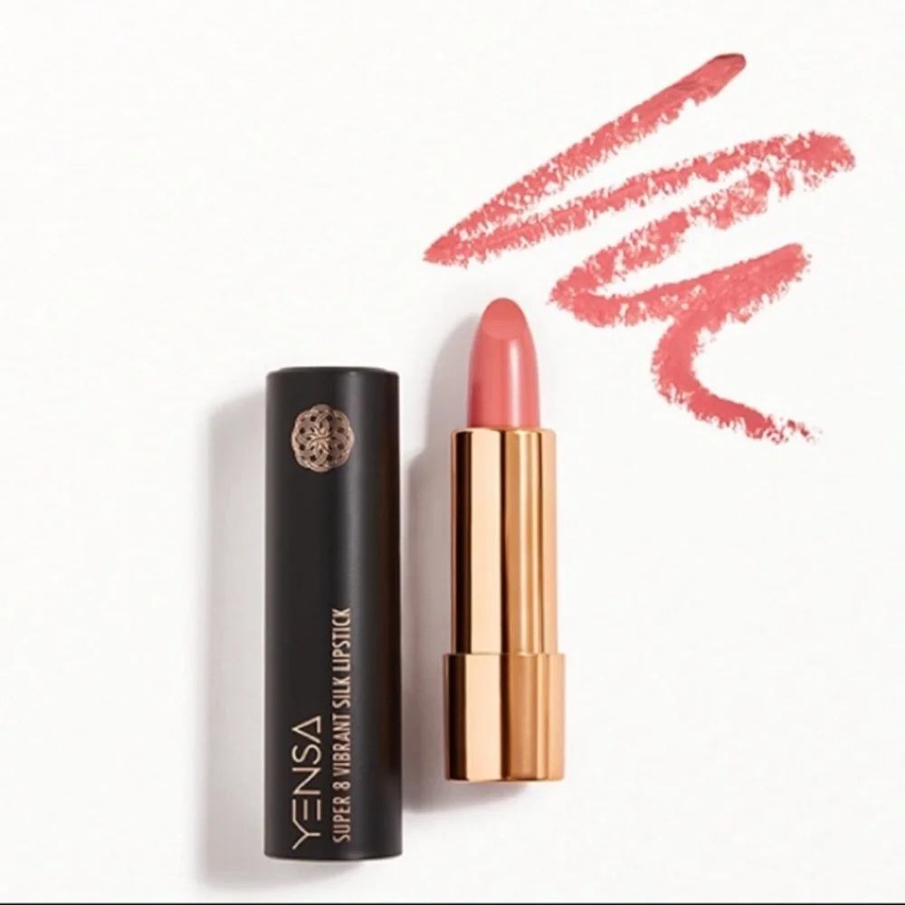 YENSA BEAUTY Super 8 Vibrant Silk Lipstick 
in Free spirit 🔻 - Picture 13 of 14